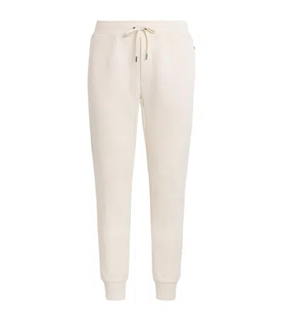 Polo Ralph Lauren Tech Knit Sweatpants In Neutral