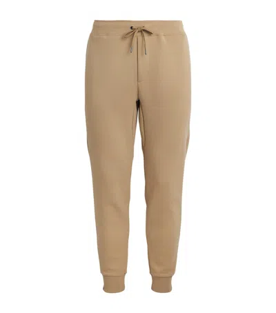 Polo Ralph Lauren Tech Knit Sweatpants In Brown