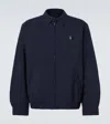 Polo Ralph Lauren Bi-swing Lightweight Zipped Jacket Clothing In Blue
