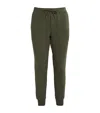 Polo Ralph Lauren Technical Double-knit Sweatpants In Green