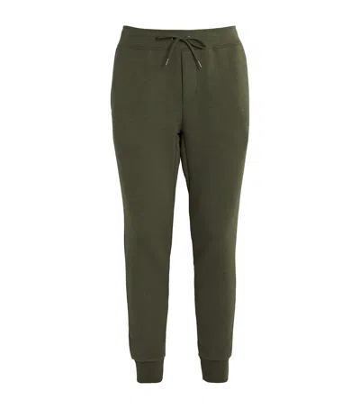 Polo Ralph Lauren Technical Double-knit Sweatpants In Green