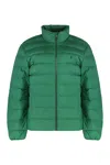 Polo Ralph Lauren Technical Fabric Jacket In Green