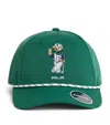 Polo Ralph Lauren Mens New Forest Polo Bear-embroidered Cotton Baseball Cap In Green