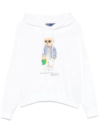 POLO RALPH LAUREN POLO RALPH LAUREN TEDDY BEAR SWEATSHIRT