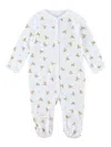 Polo Ralph Lauren Baby Girls 2-piece Printed Hoodie And Pants Set In Neutral