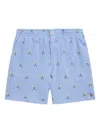 Polo Ralph Lauren Toddler And Little Boys Polo Prepster Mesh Shorts In Blue