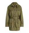 Polo Ralph Lauren Teresa Coat In Green