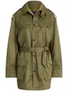 Polo Ralph Lauren Teresa Coat In Green