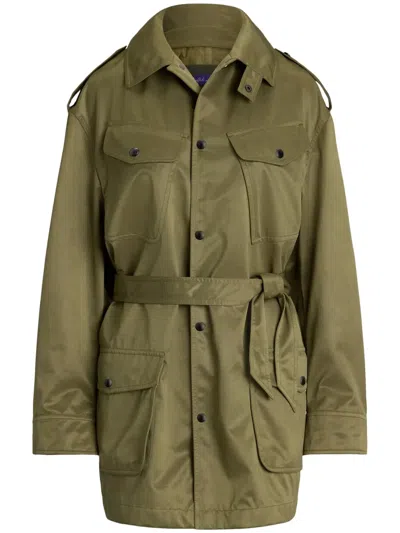 Polo Ralph Lauren Teresa Jacket In Green