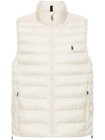 Polo Ralph Lauren Terra Gilet In White