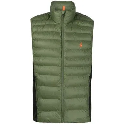 Polo Ralph Lauren Terra Hybrid Insulated Jacket In Green