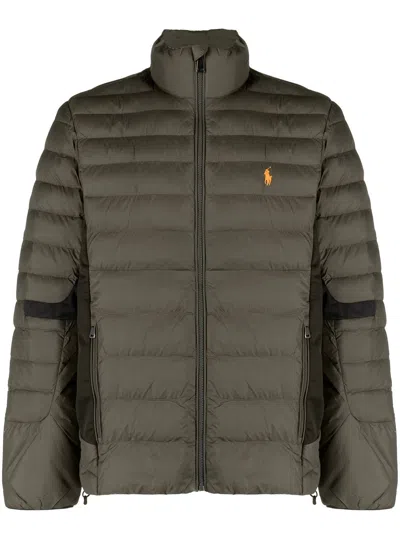 Polo Ralph Lauren Terra Padded Jacket In Grün