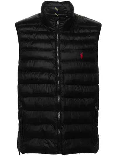 Polo Ralph Lauren Terra Vest In Black