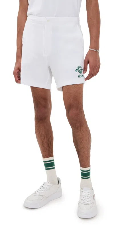 Polo Ralph Lauren Terry Athletic Shorts White