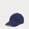 Polo Ralph Lauren Terry Ball Cap In Blue