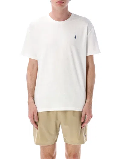 Polo Ralph Lauren Terry Classic T-shirt In White