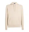 Polo Ralph Lauren Polo Pony Cotton Hoodie In Grey