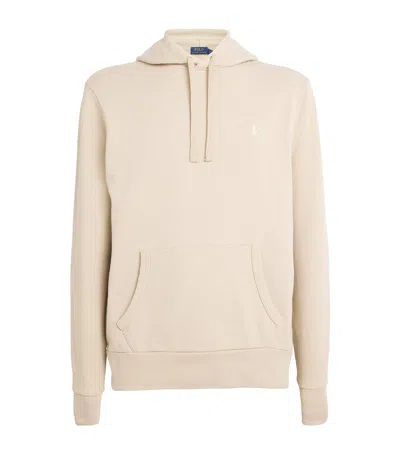 POLO RALPH LAUREN TERRY COTTON POLO PONY HOODIE