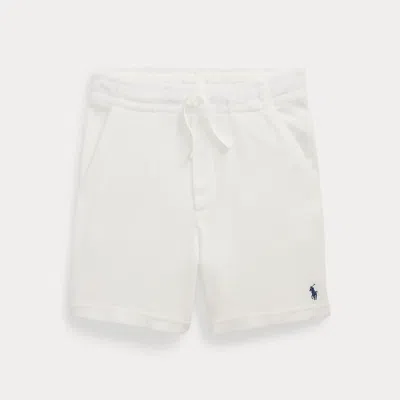 Polo Ralph Lauren Kids' Terry Drawstring Short In White
