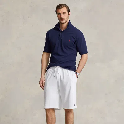 Polo Ralph Lauren Terry Drawstring Short In White