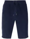 Polo Ralph Lauren Drawstring-waist Cotton Shorts In Blau