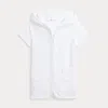 Polo Ralph Lauren Terry Hooded Cover-up In White