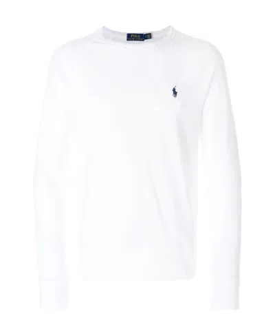Polo Ralph Lauren Polo Sweaters White