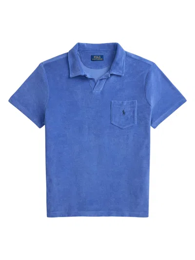 Polo Ralph Lauren Terry Polo In Blue