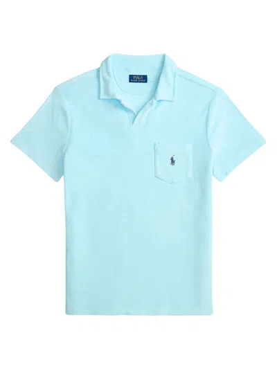 Polo Ralph Lauren Terry Polo In Blue