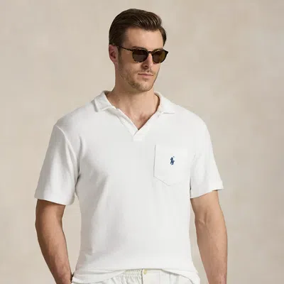 POLO RALPH LAUREN TERRY POLO SHIRT
