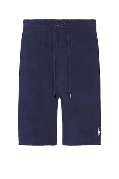 Polo Ralph Lauren Terry Short In Newport Navy
