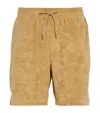 Polo Ralph Lauren 19-cm Terry Drawstring Short In Beige