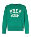 Polo Ralph Lauren Text-print Sweatshirt In Green