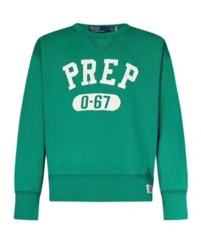 POLO RALPH LAUREN POLO RALPH LAUREN VINTAGE FIT FLEECE GRAPHIC SWEATSHIRT