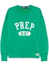 Polo Ralph Lauren Text-print Sweatshirt In Grün