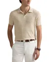 Polo Ralph Lauren Textured Cotton-linen Sweater In Full Cream