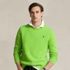 Polo Ralph Lauren Textured Crewneck Jumper In Green
