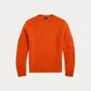 Polo Ralph Lauren Textured Crewneck Jumper In Red
