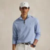 Polo Ralph Lauren Textured Double-knit Pullover In Isle Heather/nevis