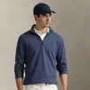 Polo Ralph Lauren Men's Luxury Double-knit Jacquard Sweater In Navy