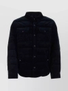 POLO RALPH LAUREN TEXTURED QUILTED JACKET WITH MULTIPLE POCKETS