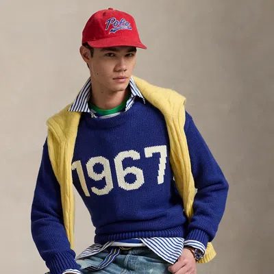 Polo Ralph Lauren The 1967 Sweater In Blue Combo