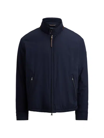Polo Ralph Lauren The Abottson Gabardine Jacket In Blue