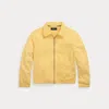 Polo Ralph Lauren The Bayport Cotton Chino Jacket In Corn Yellow