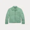 Polo Ralph Lauren The Bayport Cotton Chino Jacket In Faded Mint