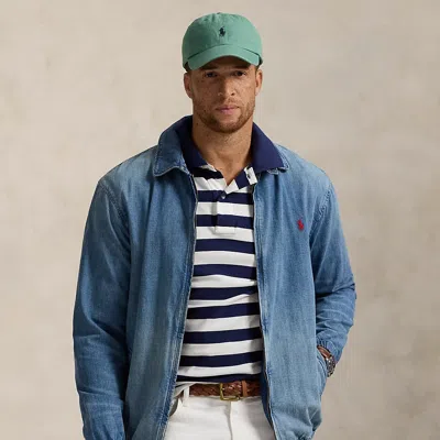 Polo Ralph Lauren The Bayport Indigo-dyed Denim Jacket In Wallsend