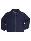 Polo Ralph Lauren The Bayport Jacket In Cotton Poplin In Blue