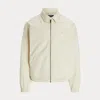 Polo Ralph Lauren The Bayport Mineral-dyed Poplin Jacket In Natural
