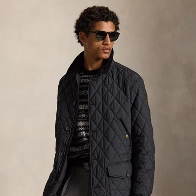 Polo Ralph Lauren The Beaton Car Coat In Polo Black