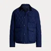Polo Ralph Lauren The Beaton Quilted Jacket In Annapolis Blue